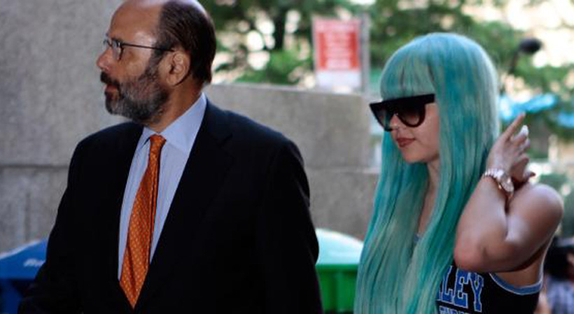 Juez descartó caso de pipa de Amanda Bynes en Nueva York