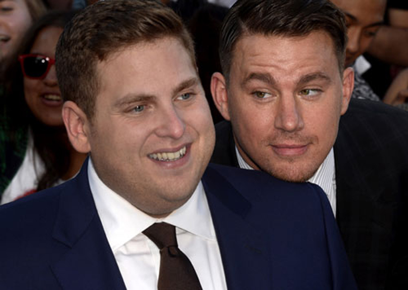 Channing Tatum y Jonah Hill ríen y hacen reír