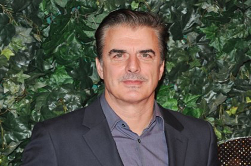 Chris Noth: Pasaré Día del Padre plantando árboles