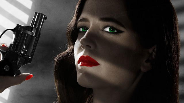 Censuran póster de Eva Green en Sin City 2