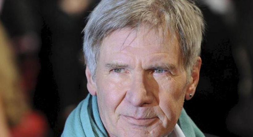 Harrison Ford se lesiona un tobillo durante rodaje