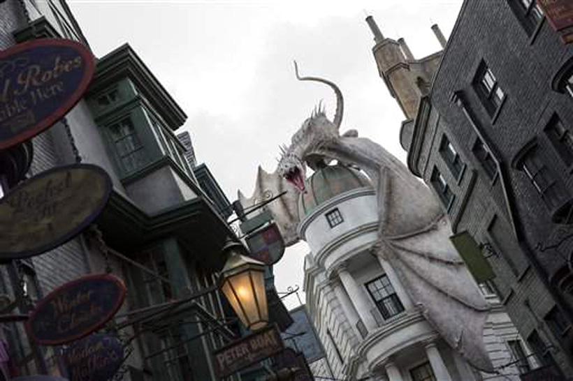 Nueva área de Harry Potter en Orlando abre el 8 de julio