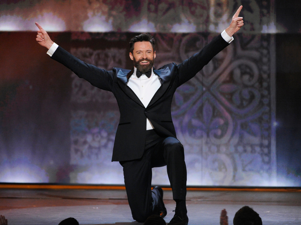 Hugh Jackman inauguró la ceremonia de los Premios Tony