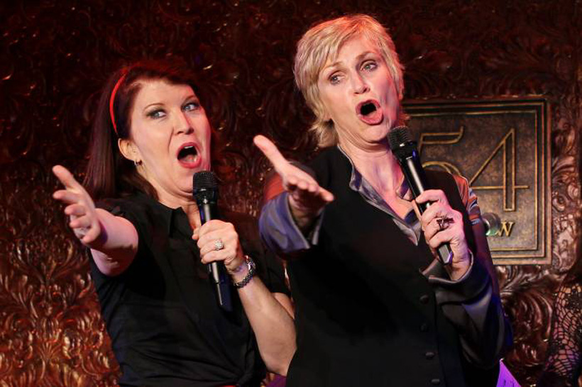 Jane Lynch cambia ‘Glee’ por show de cabaret