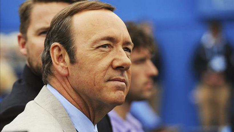 Kevin Spacey reprendió a un espectador por interrumpir obra