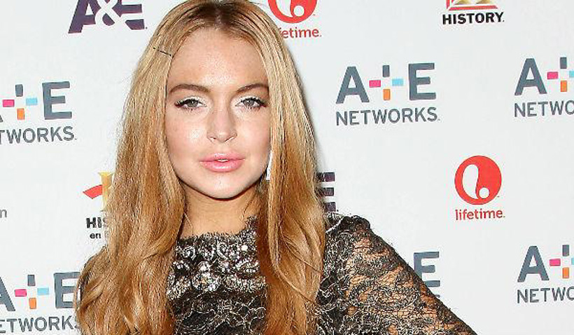 Lindsay Lohan debuta en el teatro, en Londres