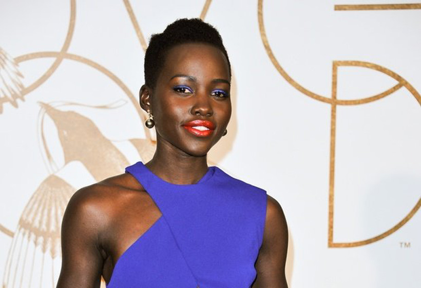 La meta de Lupita Nyong’o tras ganar el Oscar: ¡No caer!