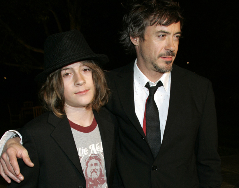 Arrestan por drogas a hijo de Robert Downey Jr.