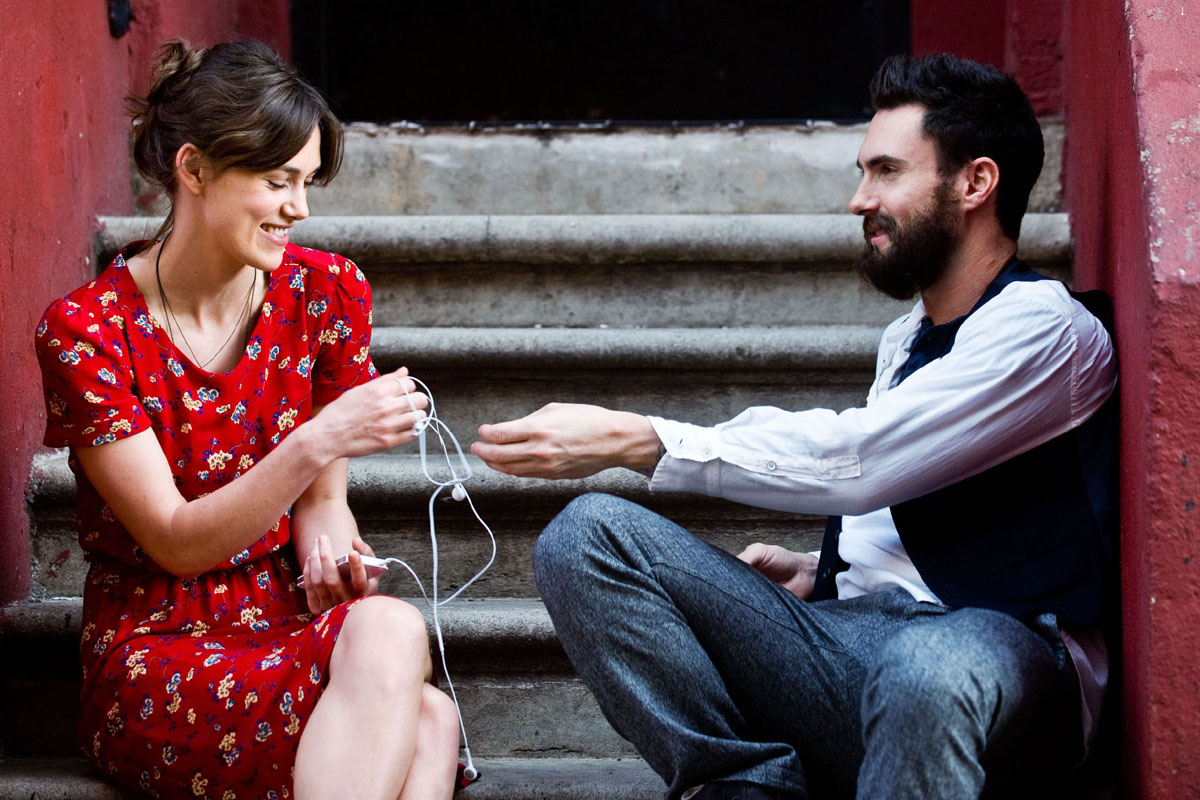 Adam Levine debuta como actor con ‘Begin Again’