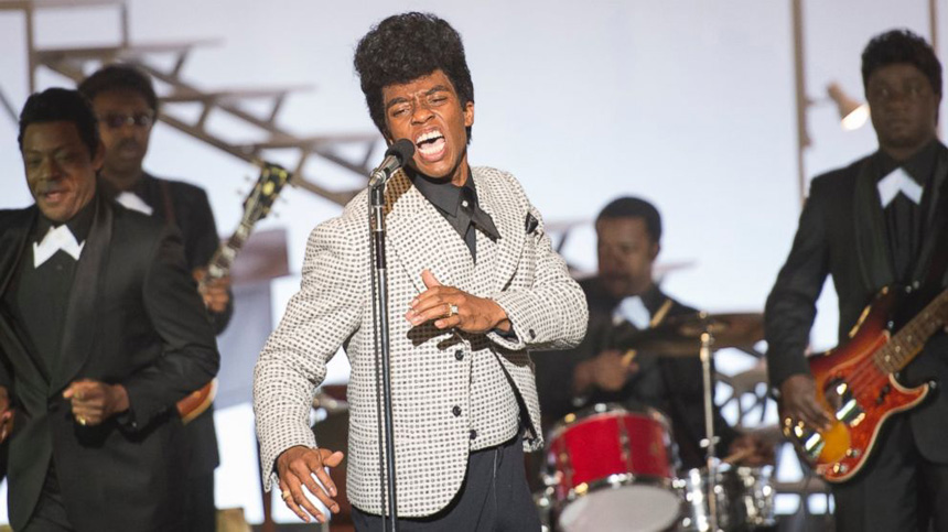 Chadwick Boseman dará vida a James Brown en película biográfica