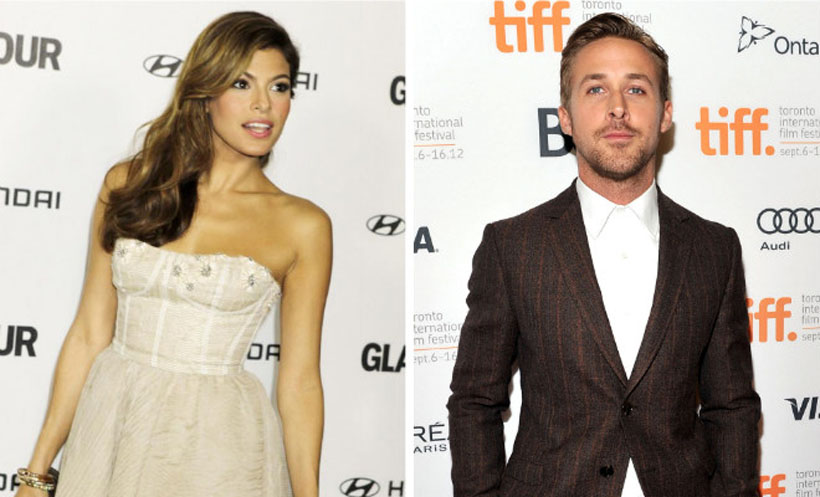 Eva Mendes y Ryan Gosling esperan su primer hijo