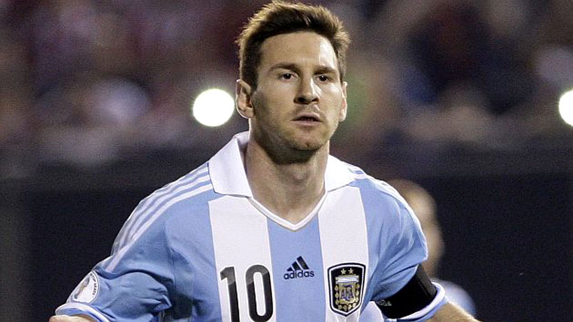 ‘Messi’, la película dirigida por lex de la Iglesia y escrita por Valdano