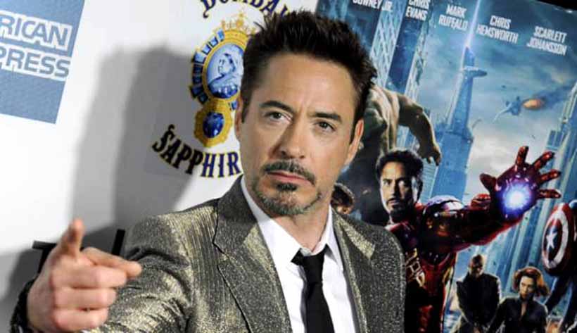 Robert Downey Jr. repite como actor mejor pagado de Hollywood