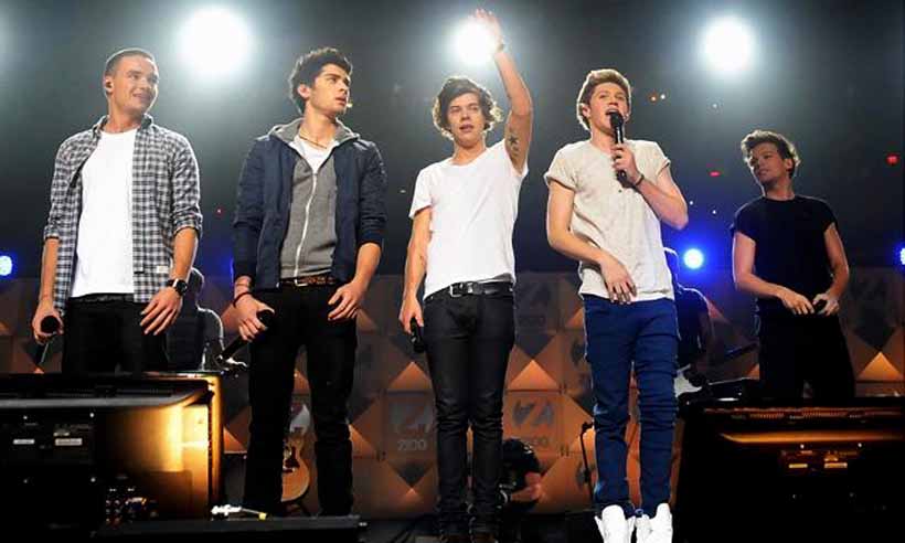 One Direction estrenará nueva película en octubre en un único fin de semana