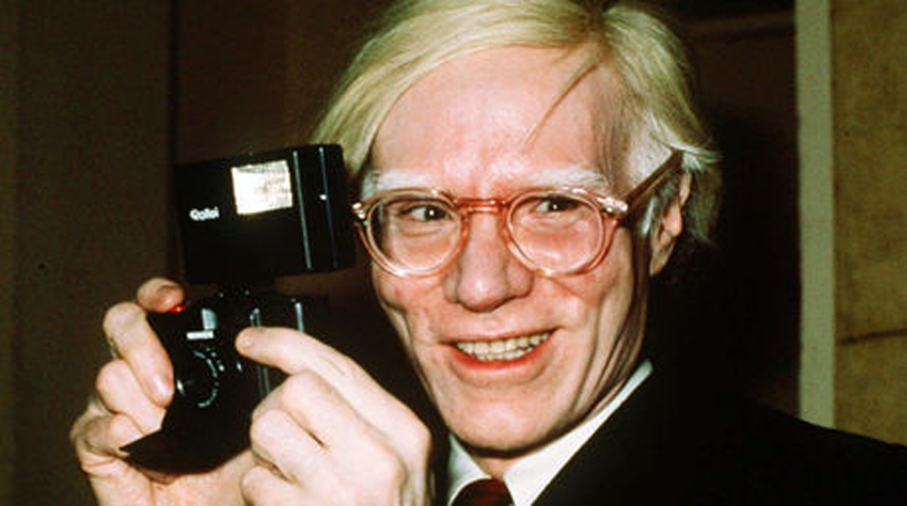 Museos digitalizan películas de Andy Warhol