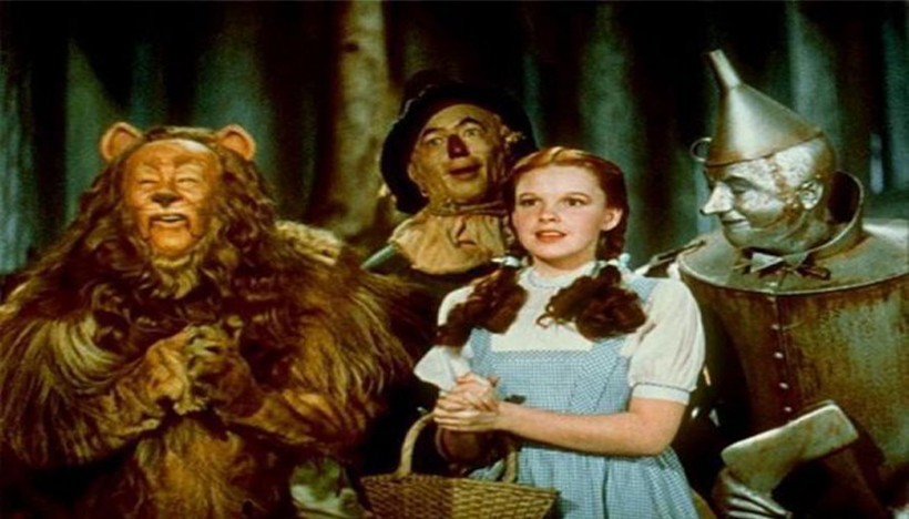 ‰xito de Hollywood ‘El Mago de Oz’ cumplió 75 años