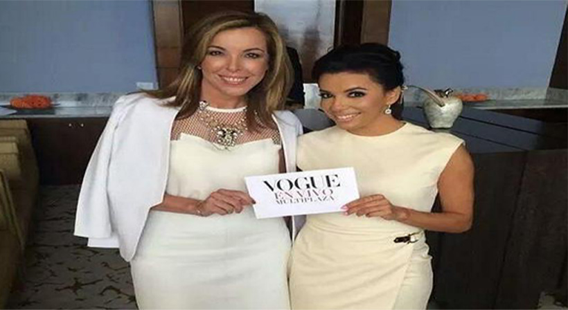 La actriz Eva Longoria es la estrella de ‘Vogue en Vivo’ en Panamá