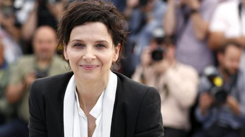 Juliette Binoche: La pasión es reconocer qué es importante para uno mismo