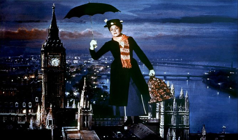 Mary Poppins: 50 años de ‘Supercalifragilisticoespialidoso’