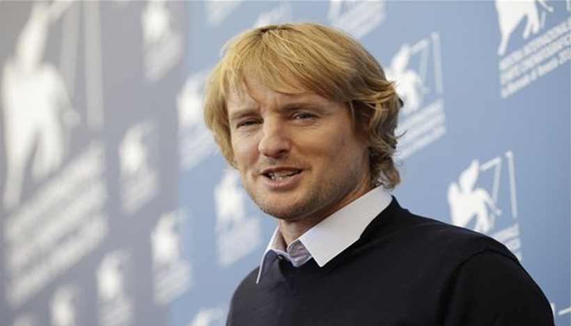 Owen Wilson en Venecia con ‘She’s Funny That Way’