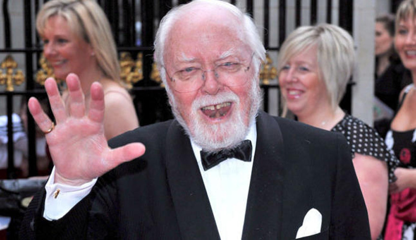 Murió a los 90 años el actor y director Richard Attenborough