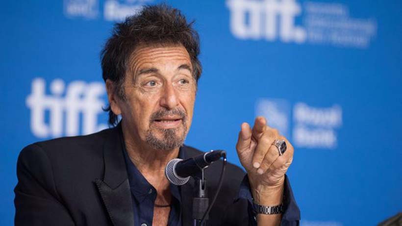 Con 2 nuevas películas, Al Pacino sigue experimentando