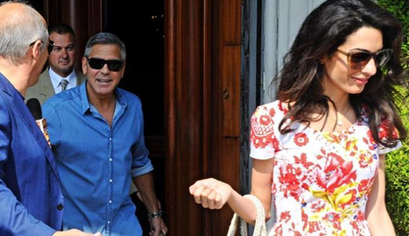 George Clooney no se casará hoy en Londres, según el registro civil