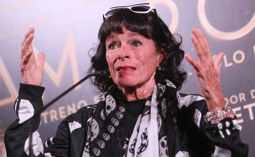 Geraldine Chaplin asistió al estreno mundial de ‘Dólares de arena’