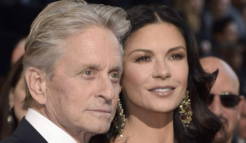 Michael Douglas y Catherine Zeta-Jones, pareja de cumpleaños coincidentes