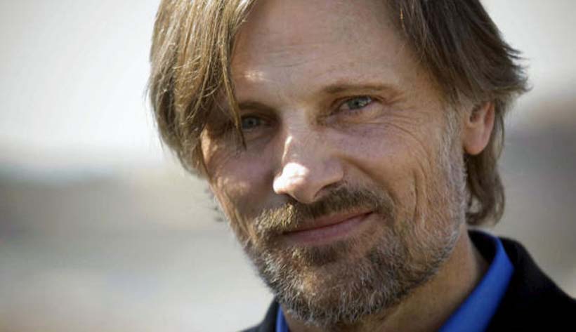 Viggo Mortensen habla francés en Venecia