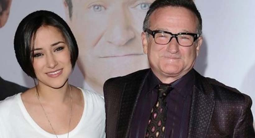 Hija de Robin Williams regresó a las redes sociales tras comentarios crueles