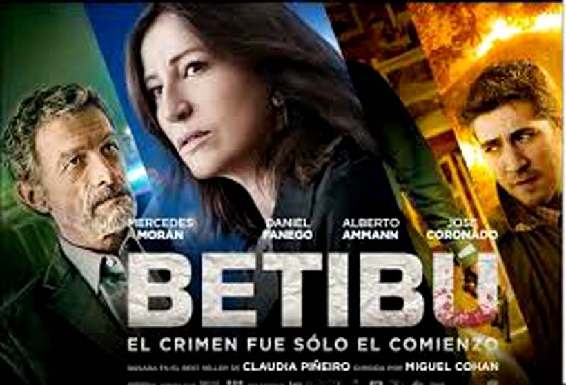 ‘Betibú’, suspenso con espíritu femenino sobre conspiraciones y periodismo