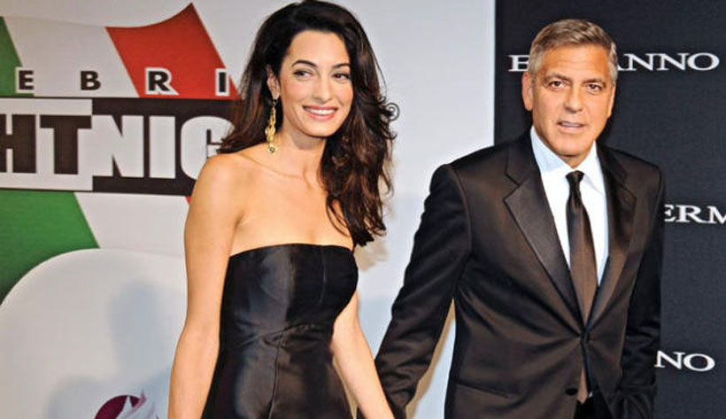 George Clooney le dice adiós a la soltería