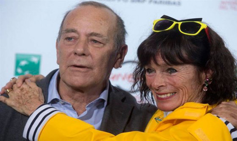 Una Geraldine Chaplin lésbica encandiló a Roma en ‘Dólares de arena’