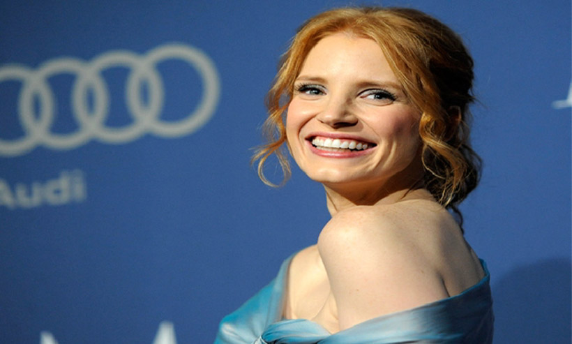 Jessica Chastain: No me siento como una estrella, sino como una actriz