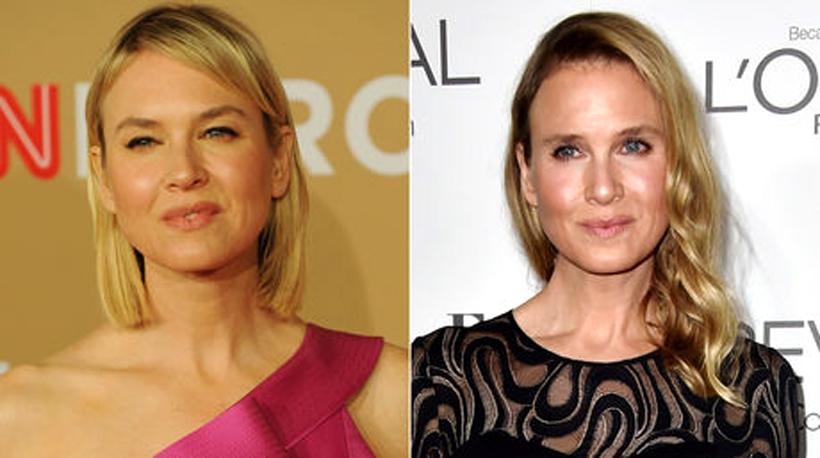 Renée Zellweger causa revuelo por extremo cambio en su rostro