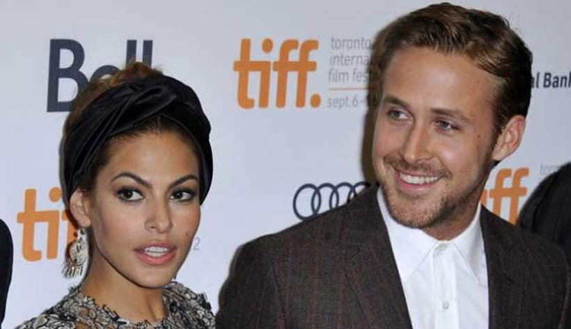 Revelan nombre de la hija de Ryan Gosling y Eva Mendes