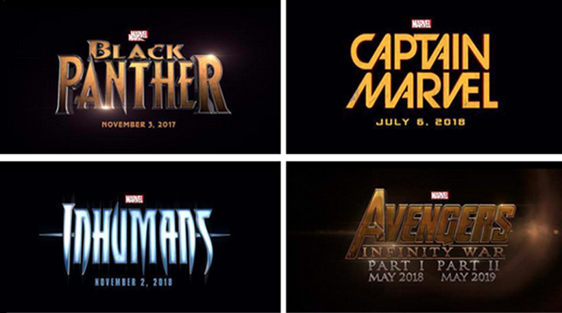 Marvel anunció sus nuevas películas de superhéroes