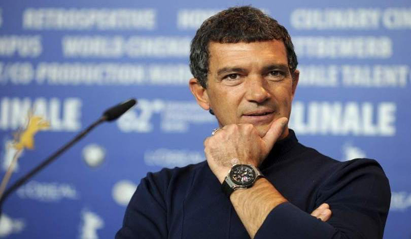 Antonio Banderas se prepara para convertirse en Picasso