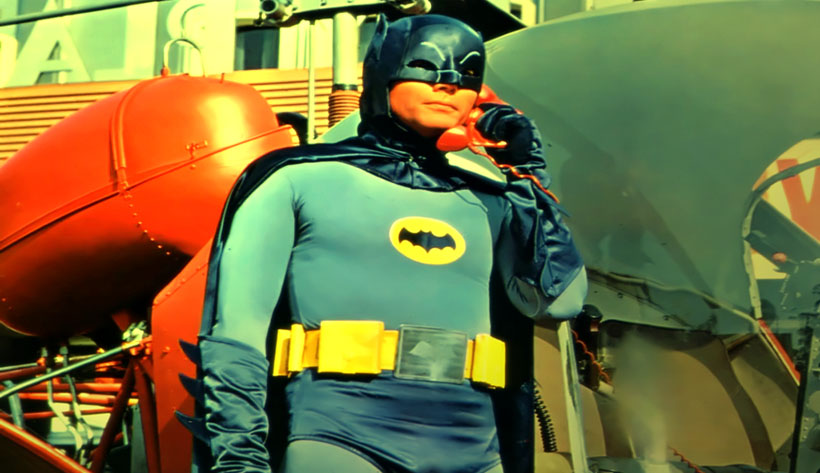 Adam West celebra lanzamiento de ‘Batman’