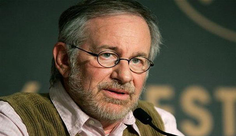 Steven Spielberg rueda en Berlín parte de su nueva película de espías