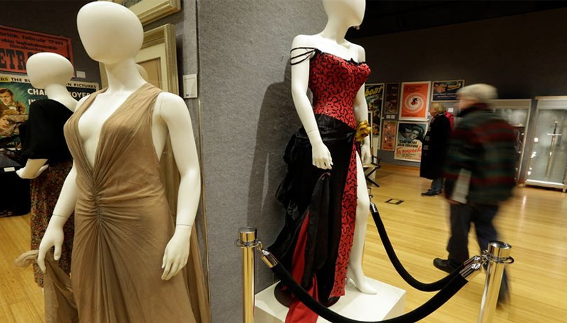 Vestido de Marilyn Monroe protagoniza una subasta dedicada al pop