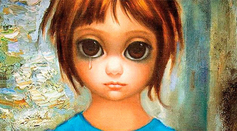 ‘Big Eyes’, la película más realista de Tim Burton