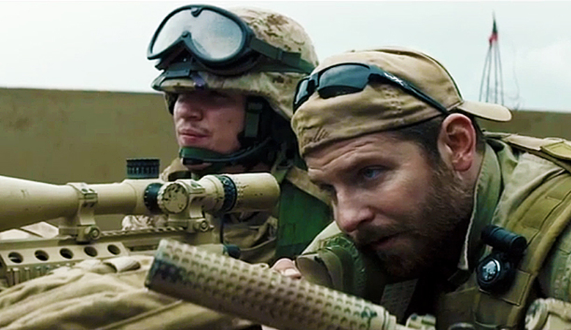 Bradley Cooper es un hombre de guerra en ‘El francotirador’