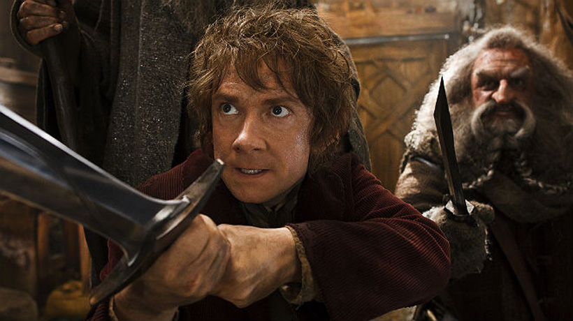 ‘El Hobbit’ sigue dominando las taquillas de cine