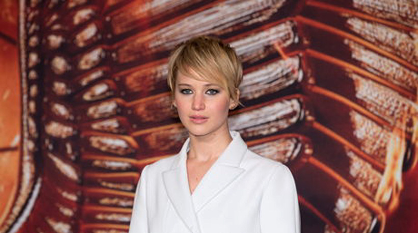 Jennifer Lawrence, la más taquillera de 2014, según Forbes