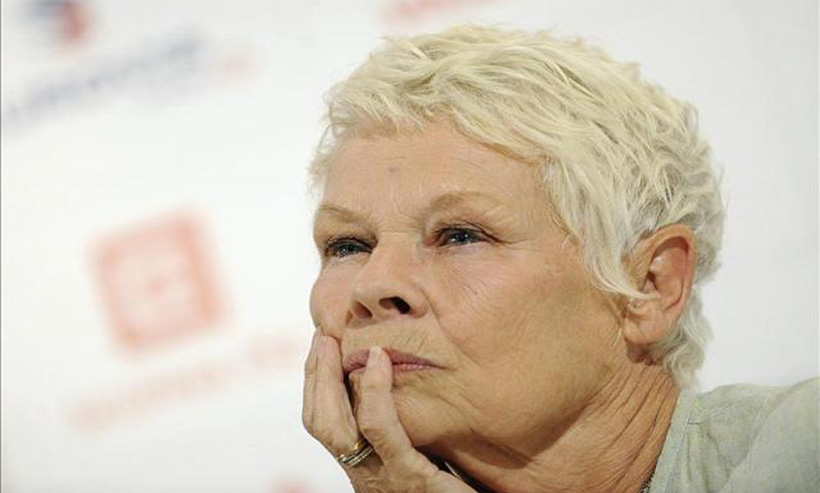 Judi Dench lloró al saber que su personaje ‘M’ fallecía en ‘Skyfall’