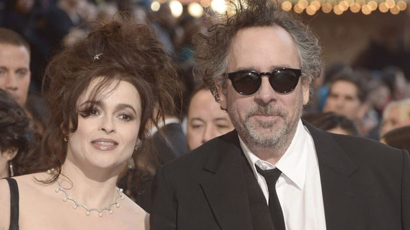 Tim Burton y Helena Bonham Carter se separan