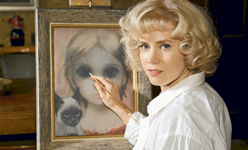 Amy Adams descubre fortaleza de Margaret Keane