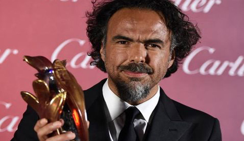 González Iñárritu fue elegido como director del año en Palm Springs